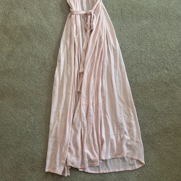 Revolve Lovewave Pink Kimono Long Coverup size M - Picture 3 of 5